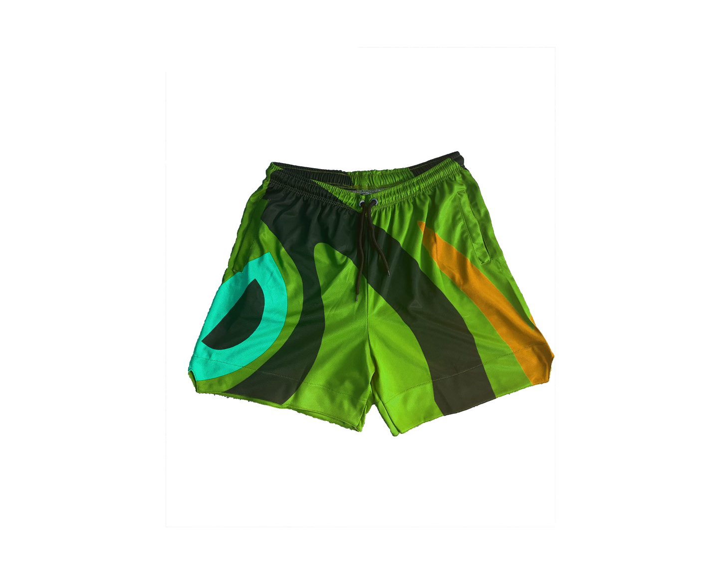 SRETHO BRIGADE HURRICANE GREEN PACK SHORTS (preorder)