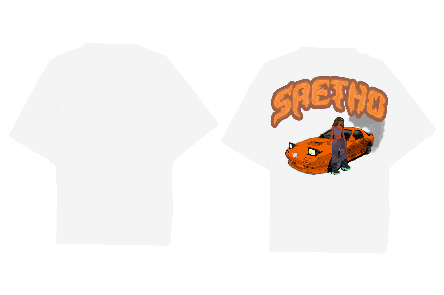 SRETHO LIABILITY TEE (WHITE)