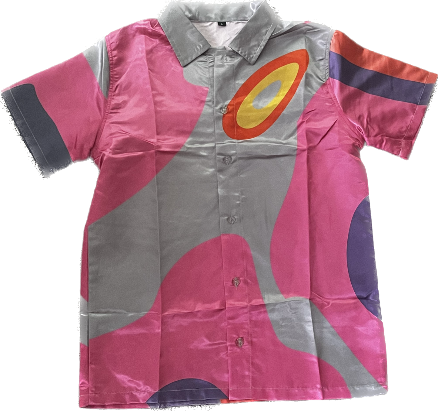 SRETHO BRIGADE BUTTON DOWN PINK BERRY(preorder)