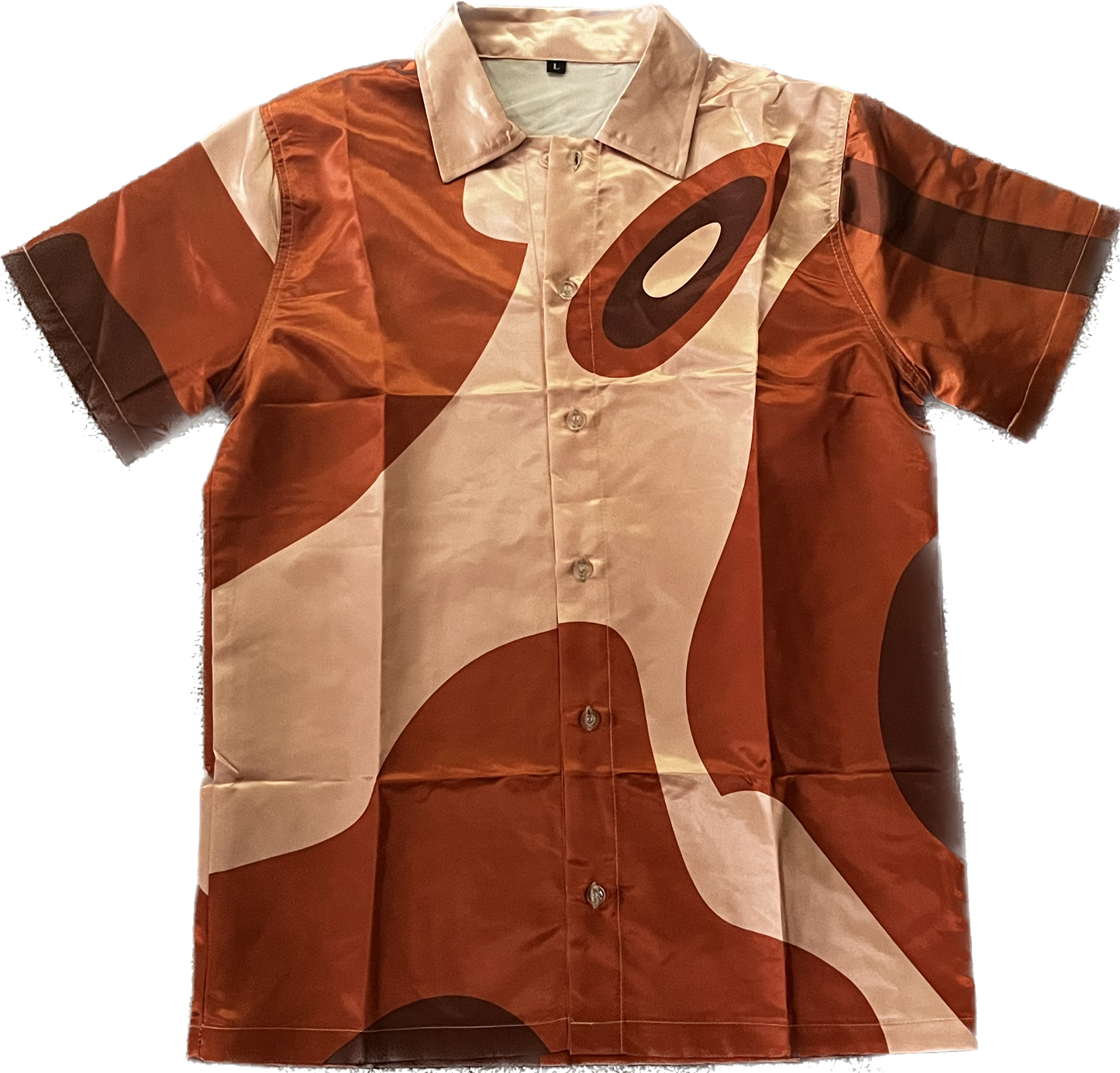 SRETHO BRIGADE BUTTON DOWN BROWN