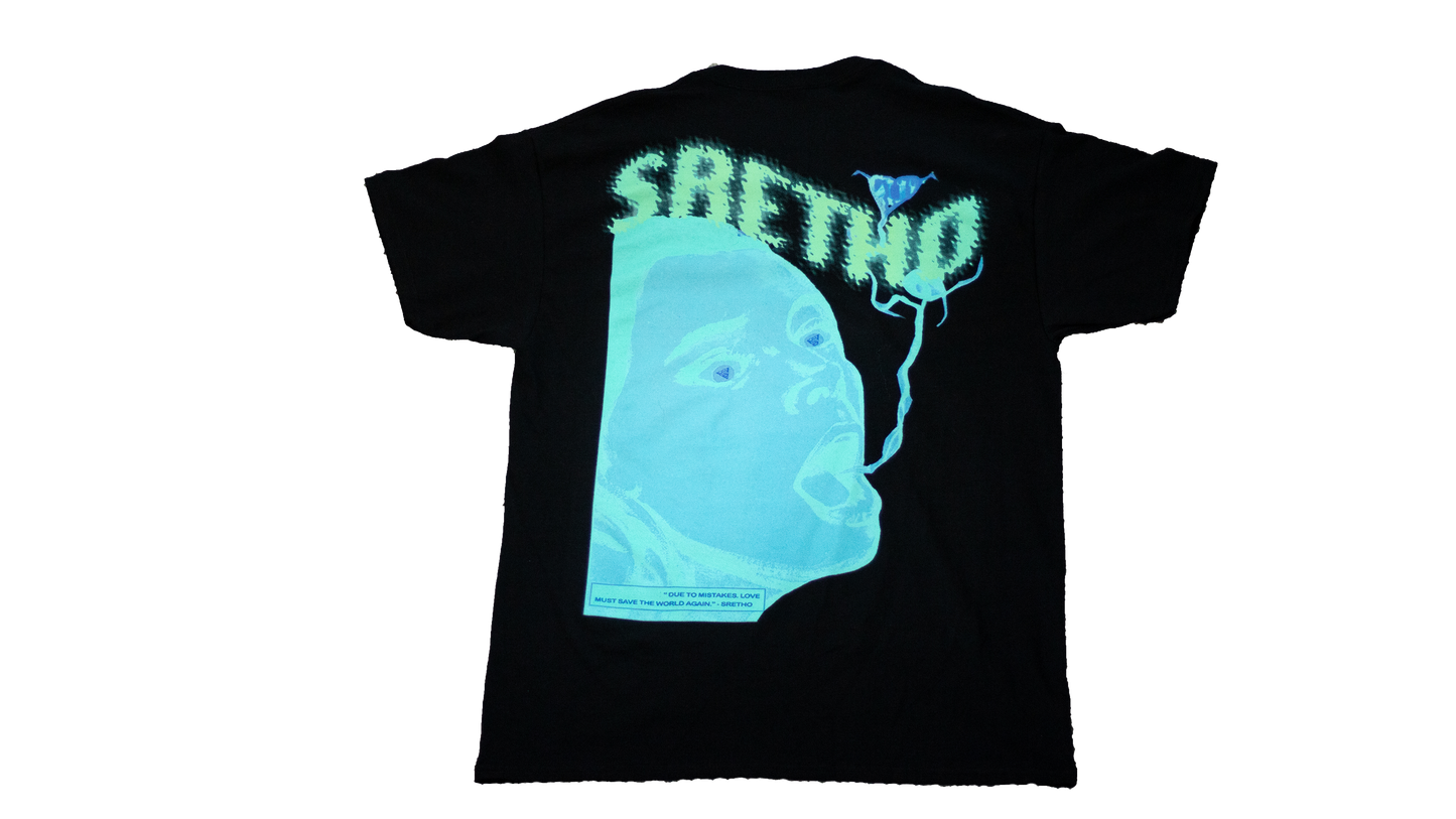 <transcy>ILOVESRETHO 8 BALL SERIES TEE BG</transcy>