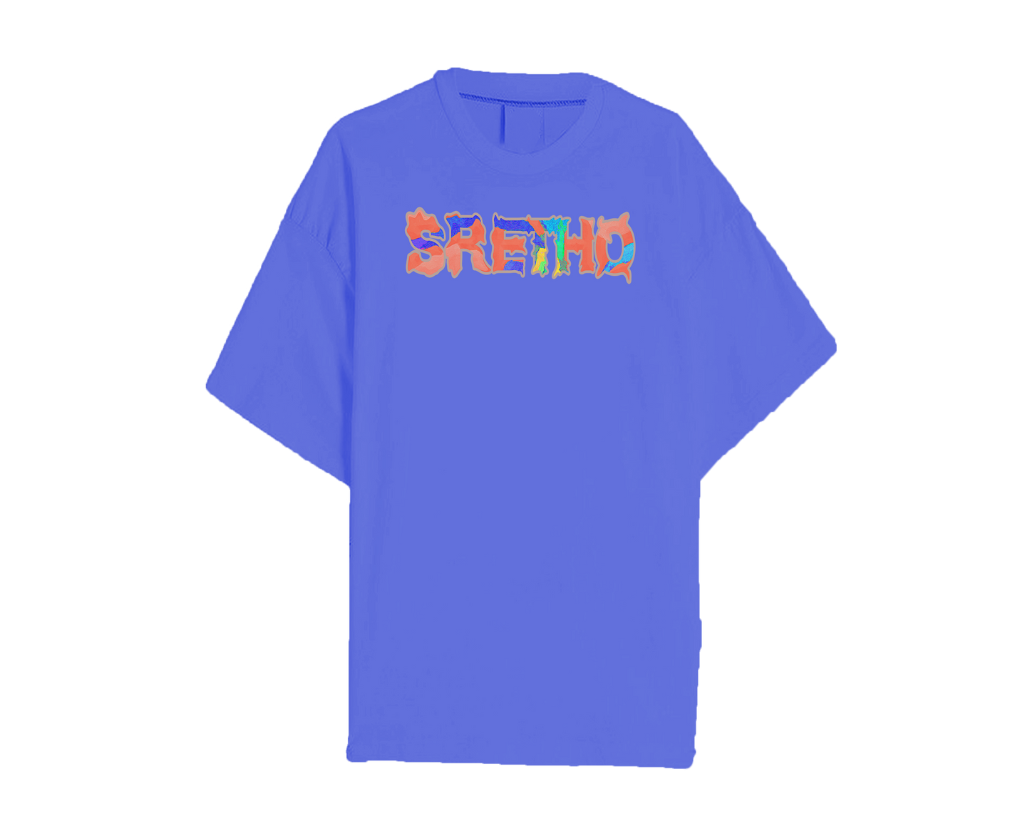 SRETHO BRIGADE TEE BLUE