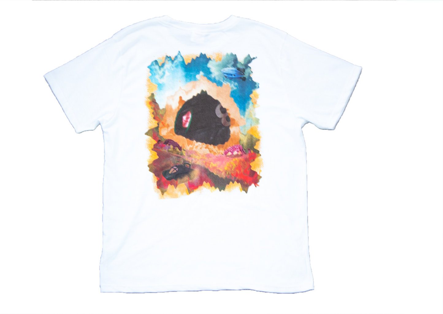 SRETHOHOUSE FIFTH WORLD TEE
