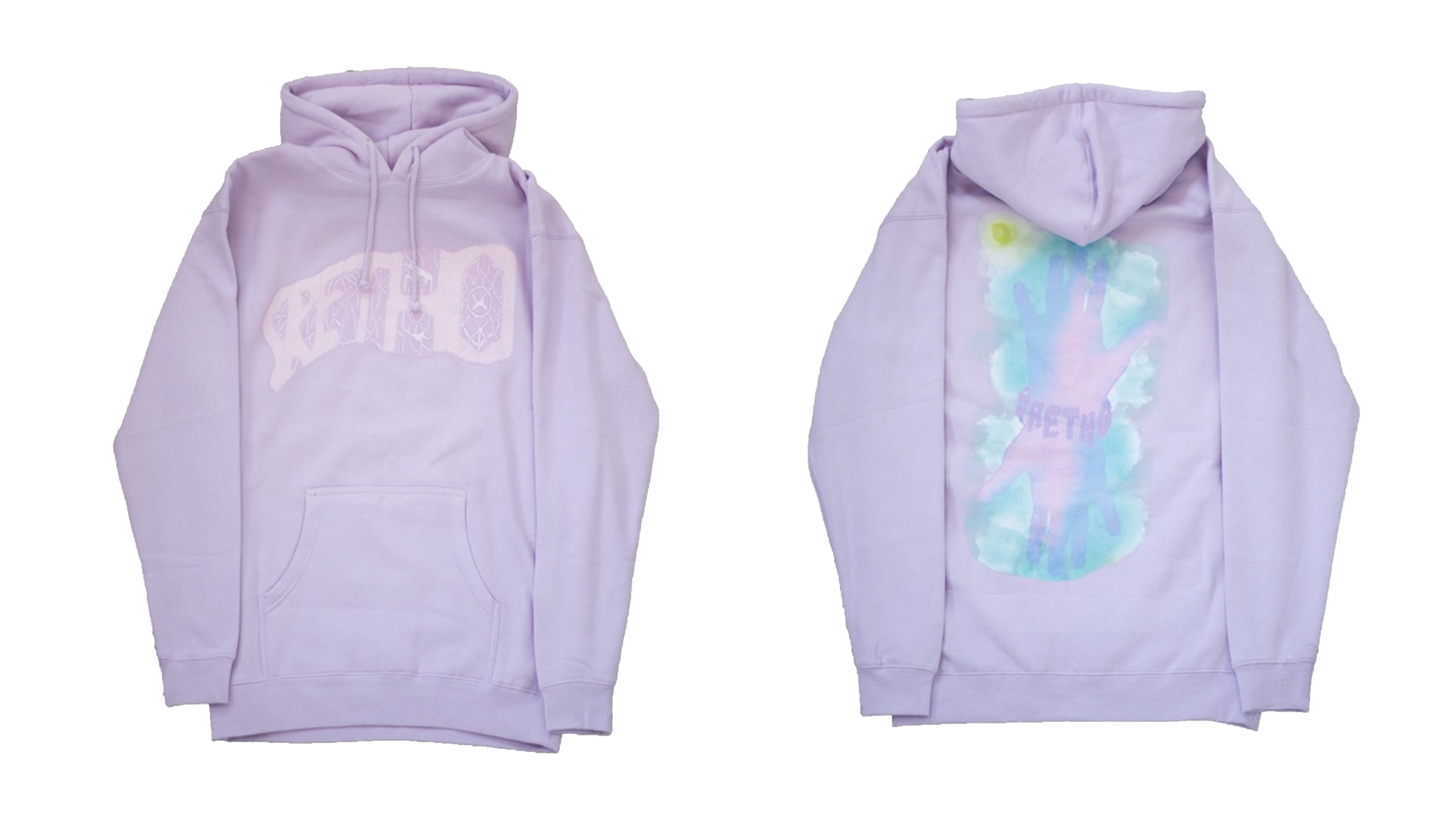 SRETHO SKYCATCHER HOODIE (LAV)