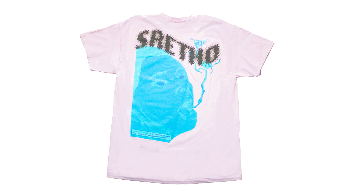 <transcy>OITVESRETHO 8 BALL SERIES TEE ORCHIDÉE</transcy>
