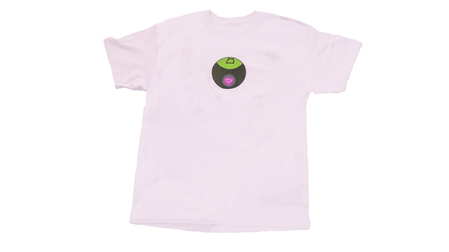<transcy>OITVESRETHO 8 BALL SERIES TEE ORCHIDÉE</transcy>
