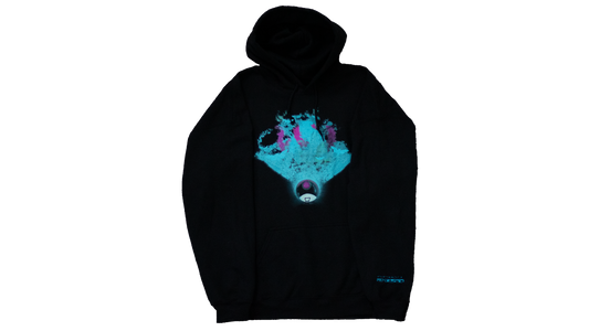 SRETHO X SUPERREAL 8 BALL PROJECTION HOODIE